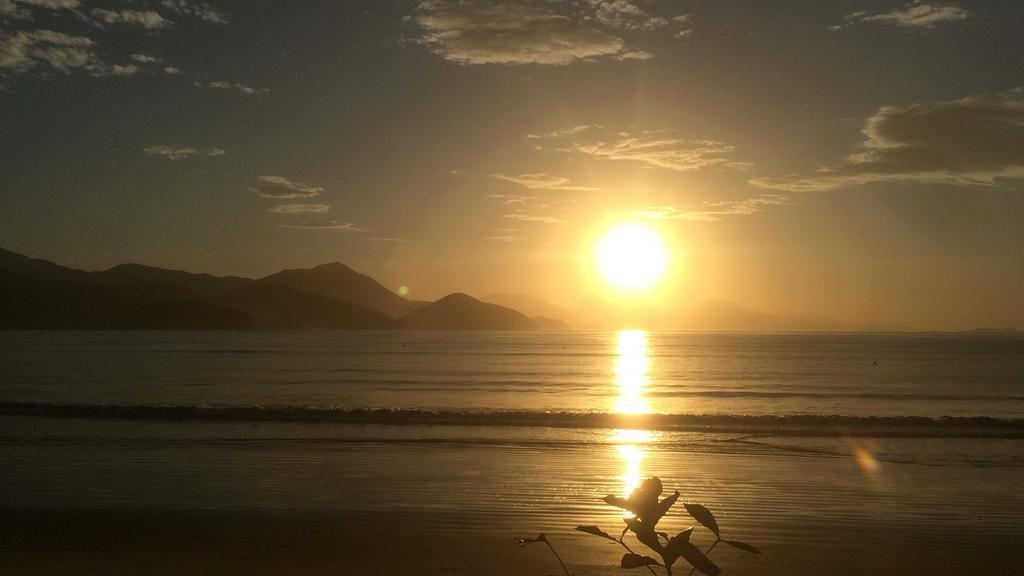 Ubatuba - Praia Do Itagua Daire Dış mekan fotoğraf